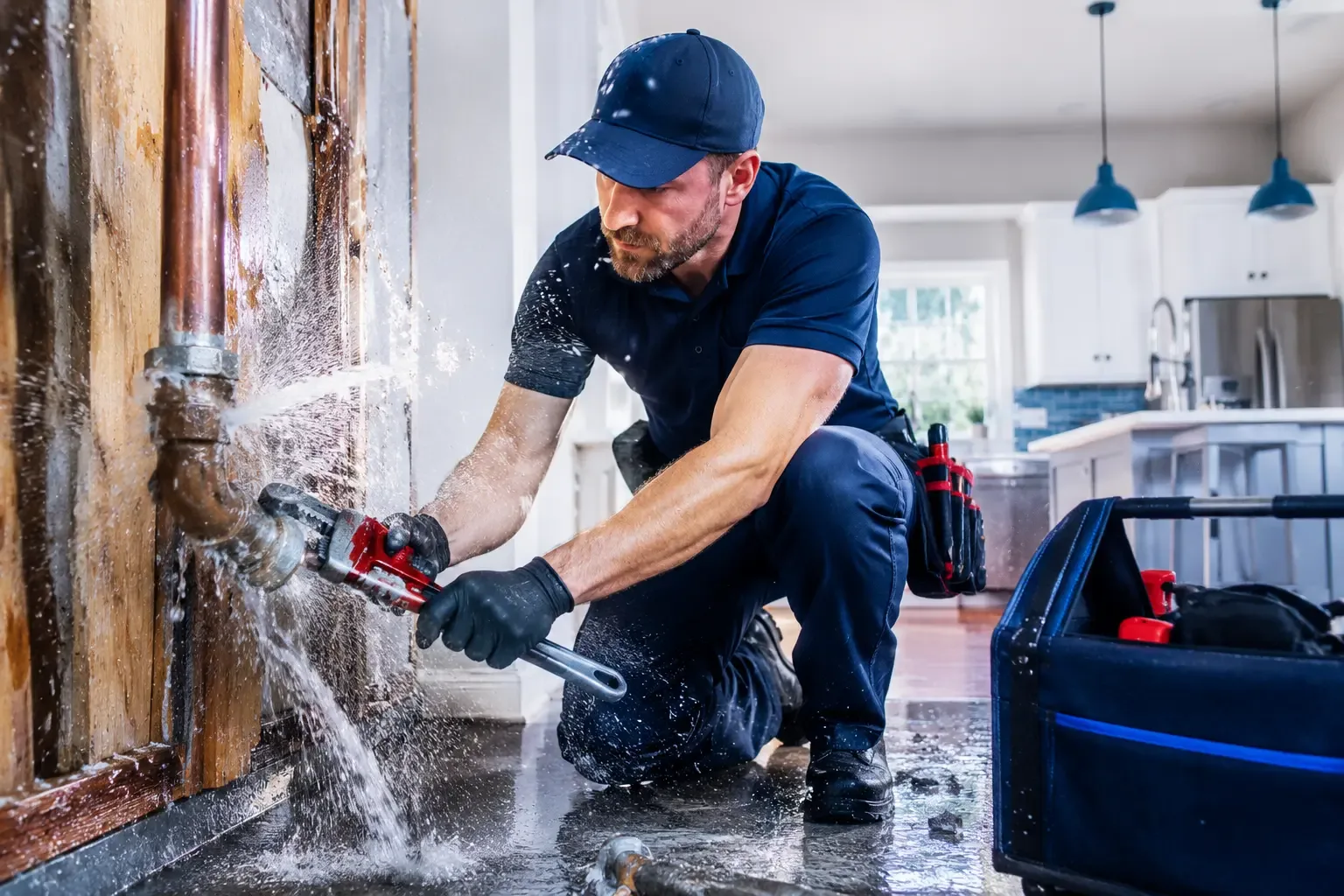 Local emergency pipe repair professionals in Mountain Top, PA