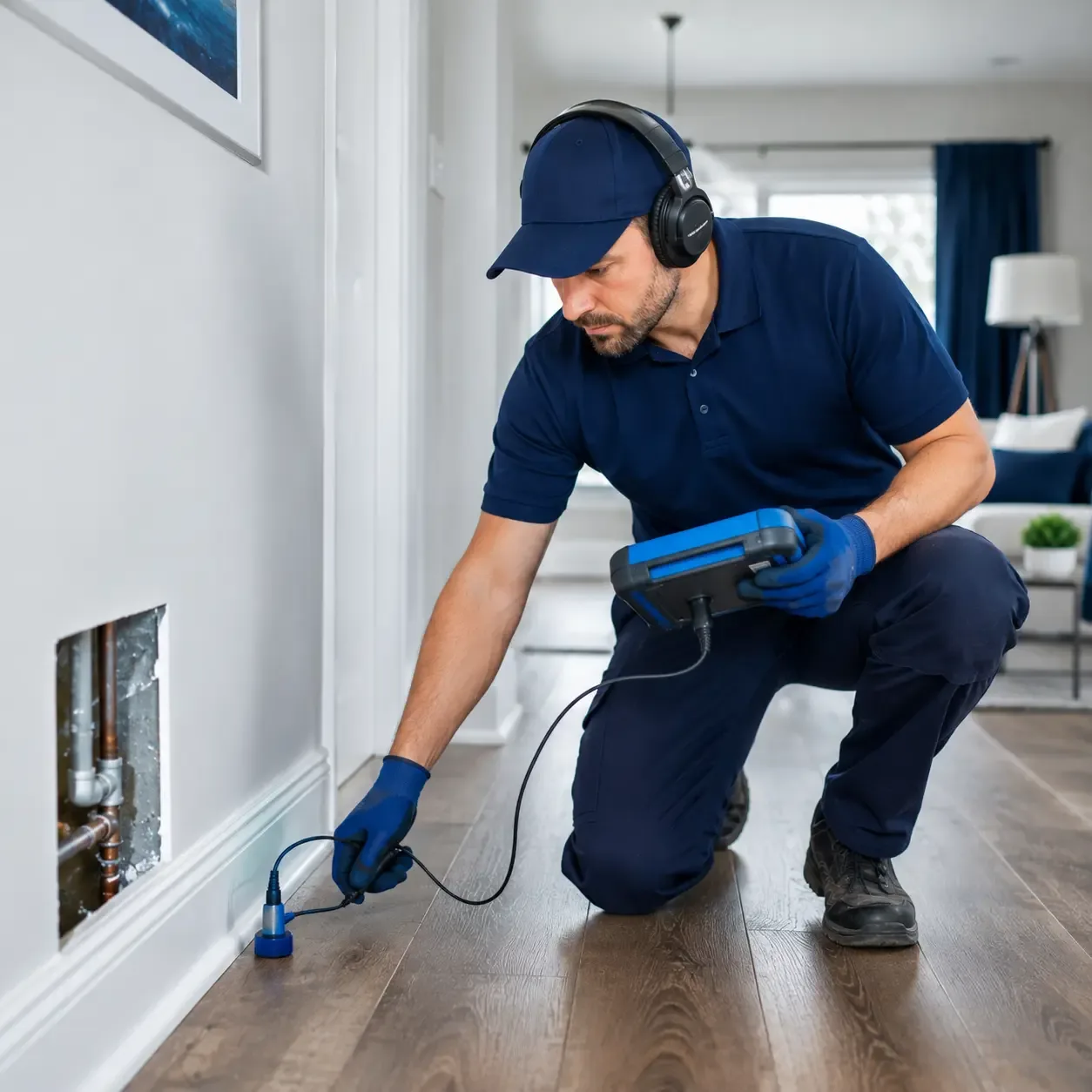 Emergency plumbing professionals serving Mountain Top, PA